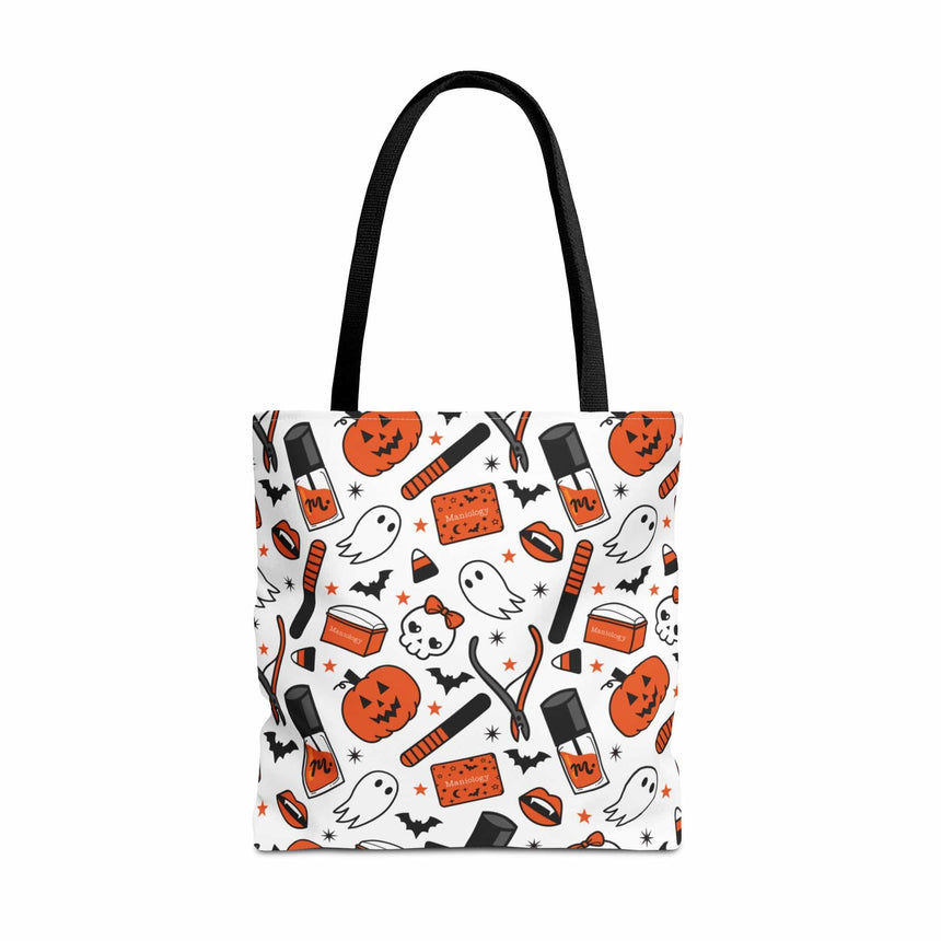 Manicured Halloween Tote Bag