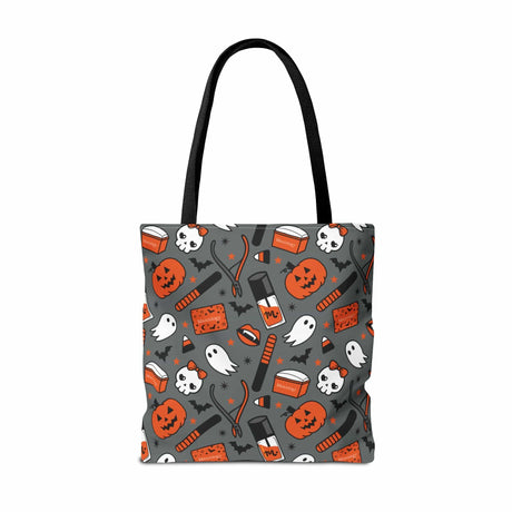 Manicured Halloween Tote Bag - Dark Grey