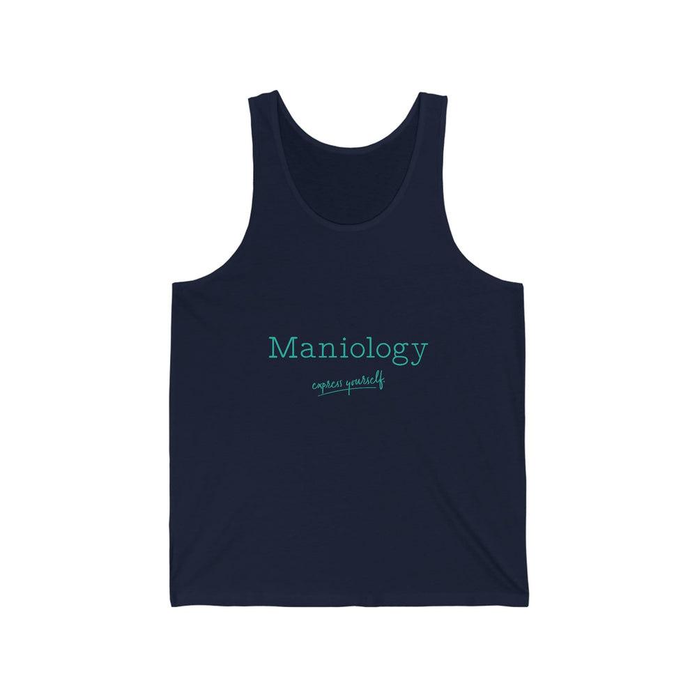 Maniology Branded - Jersey Tank Top