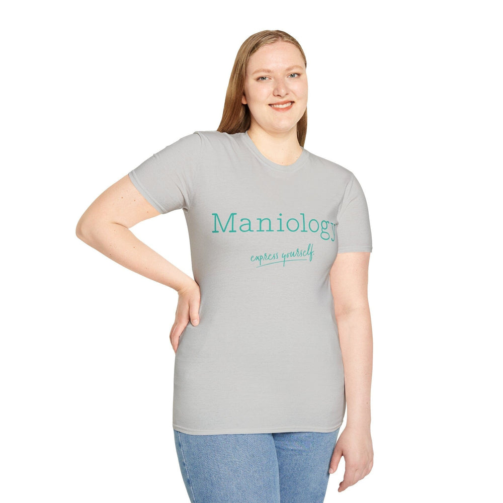 Maniology Branded Unisex Softstyle T-Shirt