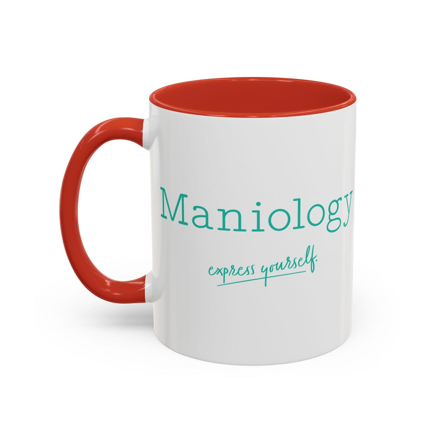 Maniology Express Yourself Accent Coffee Mug, 11oz