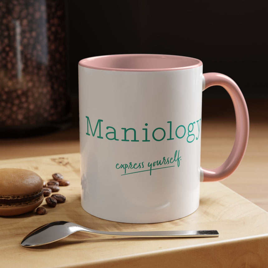 Maniology Express Yourself Accent Coffee Mug, 11oz