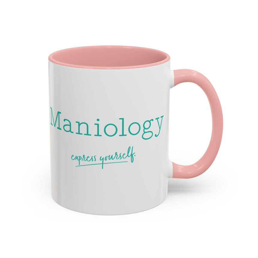 Maniology Express Yourself Accent Coffee Mug, 11oz