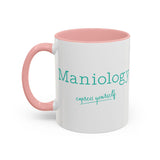 Maniology Express Yourself Accent Coffee Mug, 11oz
