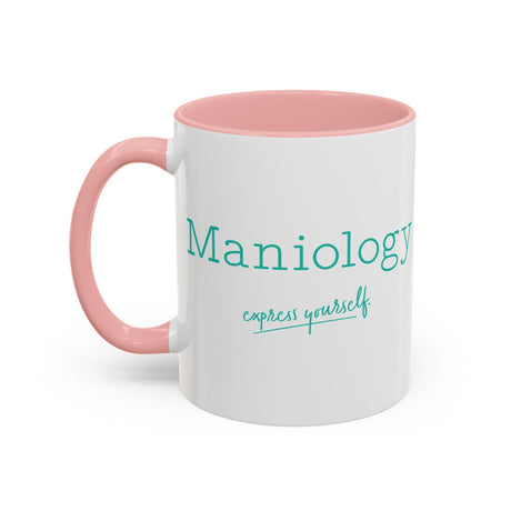 Maniology Express Yourself Accent Coffee Mug, 11oz