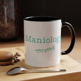 Maniology Express Yourself Accent Coffee Mug, 11oz