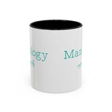 Maniology Express Yourself Accent Coffee Mug, 11oz