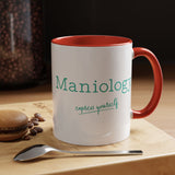 Maniology Express Yourself Accent Coffee Mug, 11oz