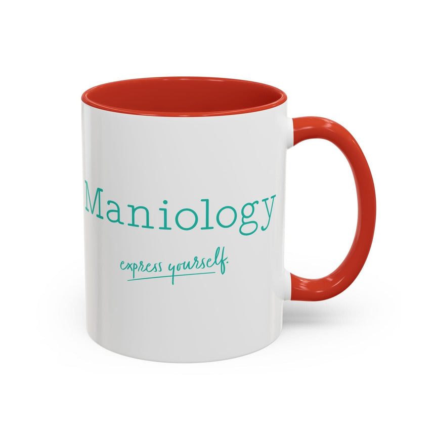 Maniology Express Yourself Accent Coffee Mug, 11oz
