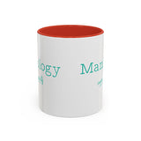Maniology Express Yourself Accent Coffee Mug, 11oz