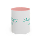 Maniology Express Yourself Accent Coffee Mug, 11oz