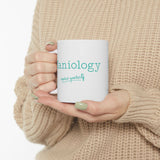 Maniology Express Yourself Ceramic Mug 11oz