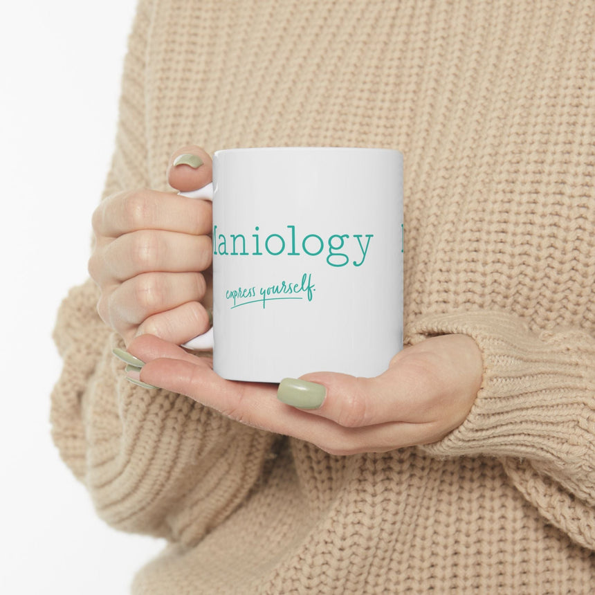 Maniology Express Yourself Ceramic Mug 11oz