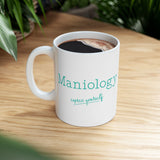 Maniology Express Yourself Ceramic Mug 11oz