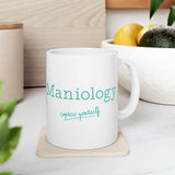 Maniology Express Yourself Ceramic Mug 11oz