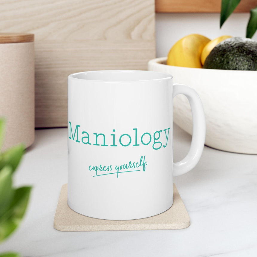 Maniology Express Yourself Ceramic Mug 11oz
