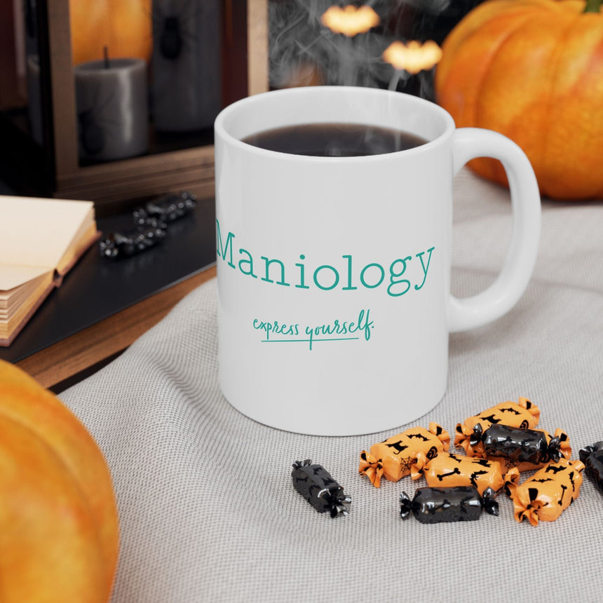 Maniology Express Yourself Ceramic Mug 11oz