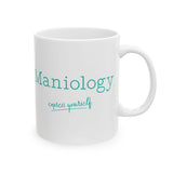 Maniology Express Yourself Ceramic Mug 11oz