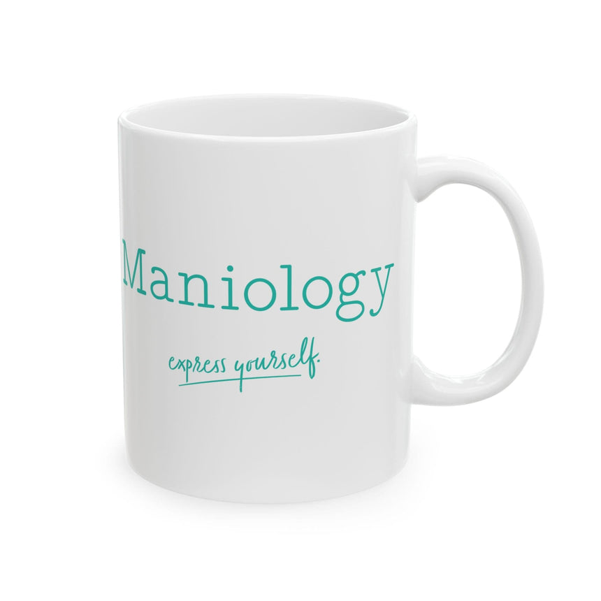 Maniology Express Yourself Ceramic Mug 11oz