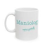 Maniology Express Yourself Ceramic Mug 11oz