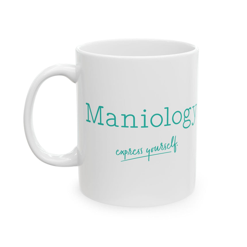 Maniology Express Yourself Ceramic Mug 11oz