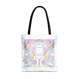 Maniology Rainbow Tote Bag