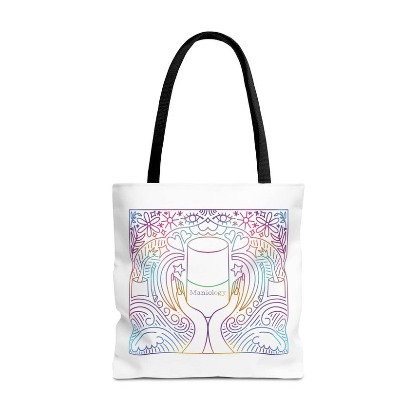 Maniology Rainbow Tote Bag