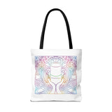 Maniology Rainbow Tote Bag
