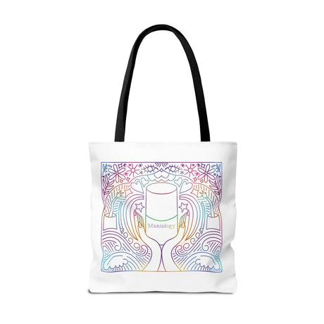 Maniology Rainbow Tote Bag