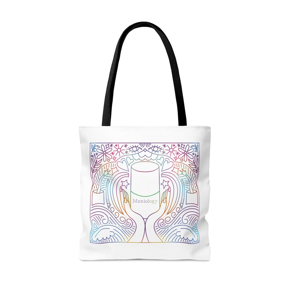 Maniology Rainbow Tote Bag