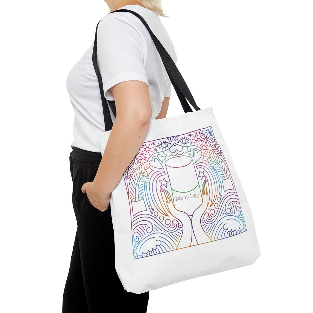 Maniology Rainbow Tote Bag