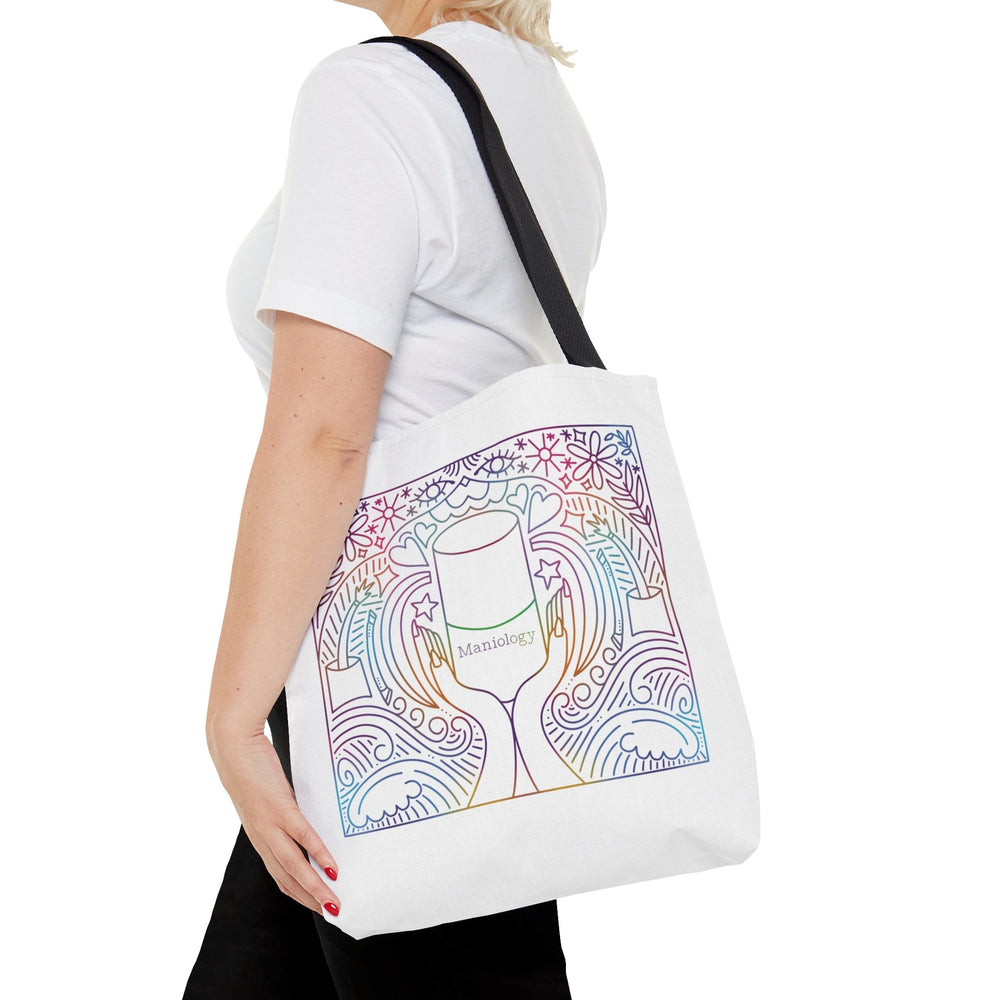 Maniology Rainbow Tote Bag