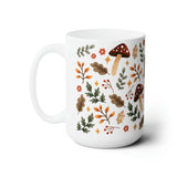 Mystic Garden Ceramic Coffee Mug 15oz