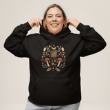 Mystic Garden - Heavy Blend Hoodie Sweatshirt