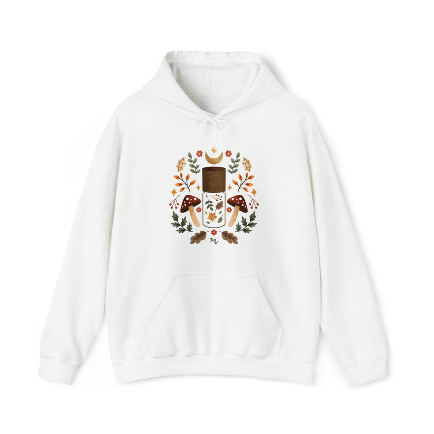 Mystic Garden - Heavy Blend Hoodie Sweatshirt