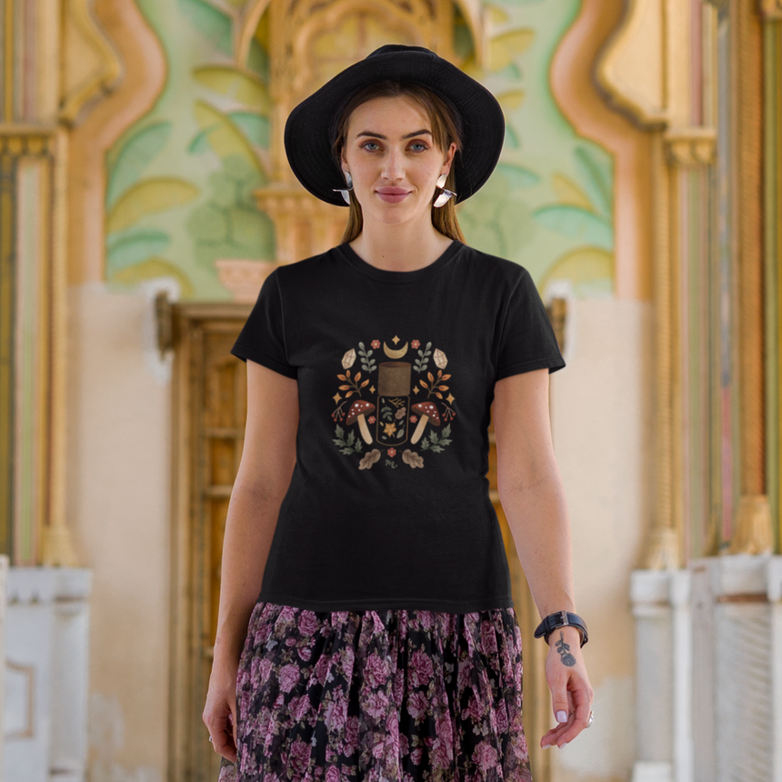 Mystic Garden - Short Sleeve T-shirt