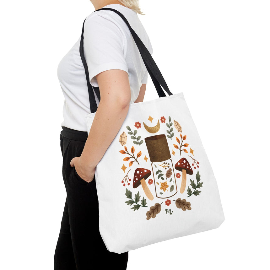 Mystic Garden Tote Bag