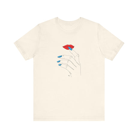 Nail Line Art - Short Sleeve T-shirt