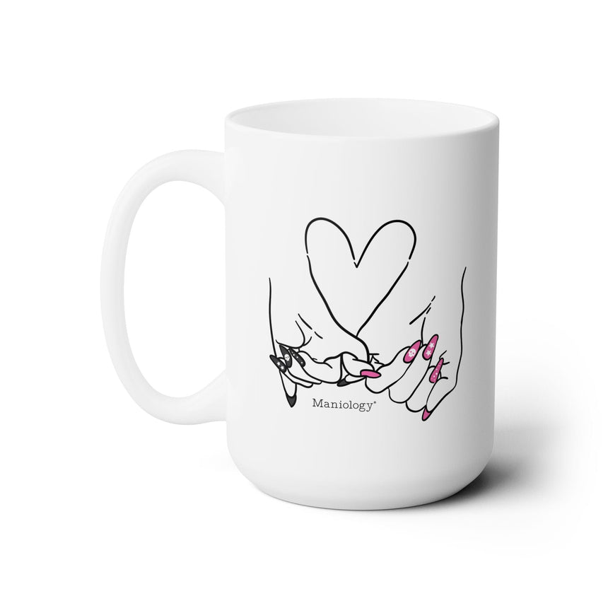 Nail Pals Ceramic Coffee Mug 15oz