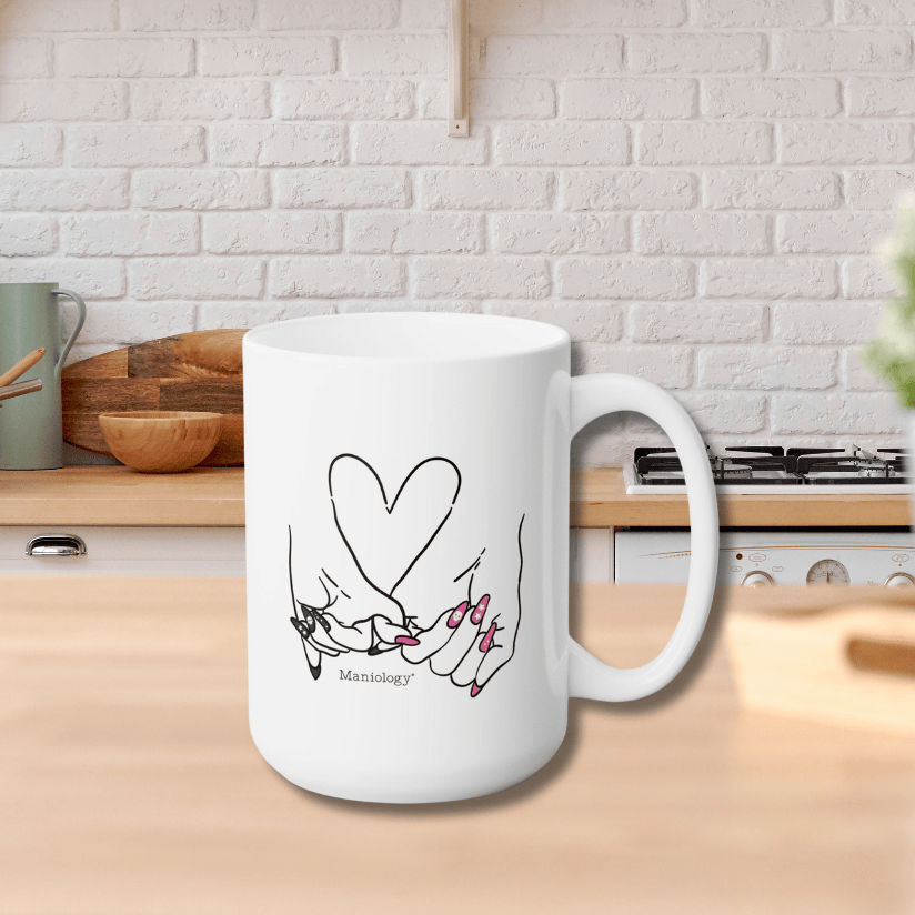 Nail Pals Ceramic Coffee Mug 15oz