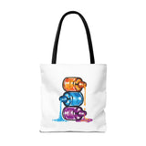 Nail Polish Bottles Tote Bag
