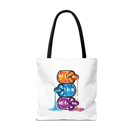 Nail Polish Bottles Tote Bag