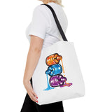 Nail Polish Bottles Tote Bag