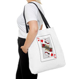Nail Queen of Hearts Tote Bag