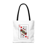 Nail Queen of Hearts Tote Bag