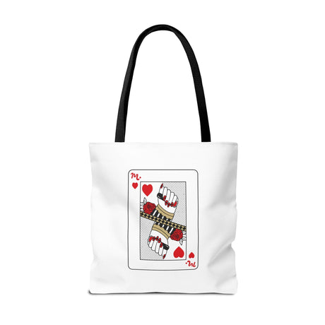 Nail Queen of Hearts Tote Bag