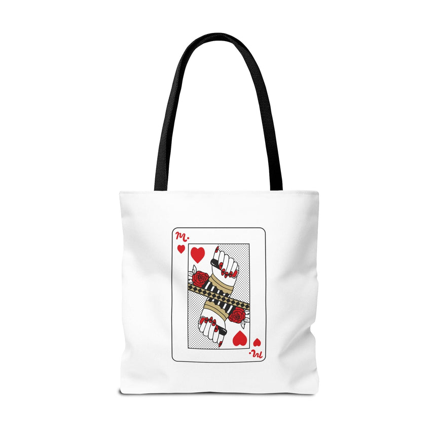 Nail Queen of Hearts Tote Bag