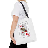 Nail Queen of Hearts Tote Bag