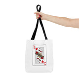 Nail Queen of Hearts Tote Bag