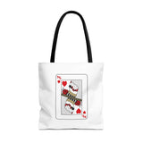 Nail Queen of Hearts Tote Bag